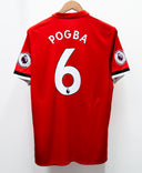 Manchester United 2017-18 Pogba Home Kit (L)