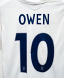 England 2006 Owen Home Kit (L)