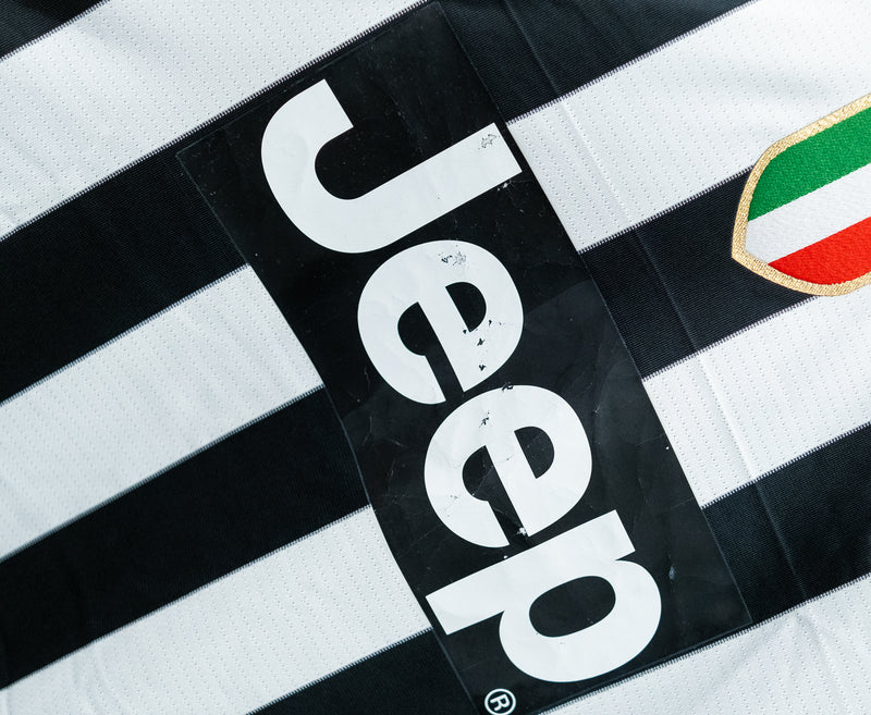 Juventus 2013-14 Pirlo Home Kit w/ Tags (L)