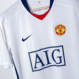 Manchester United 2008-09 Ferdinand Away Kit (L)
