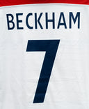 England 2004 Beckham Home Kit (L)