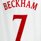 England 2000 Beckham Home Kit (2XL)