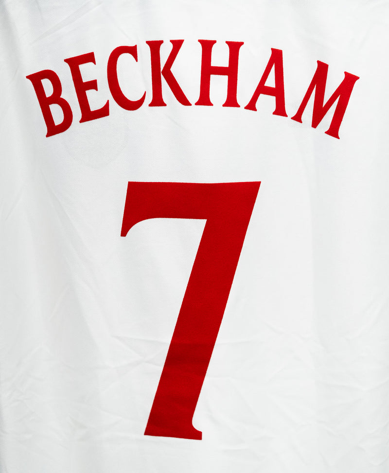 England 2000 Beckham Home Kit (2XL)