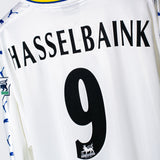 Leeds United 1998-00 Hasselbaink Long Sleeve Home Kit (XL)