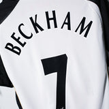 Manchester United 2001-02 Beckham Away Kit (L)