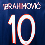 PSG 2015-16 Ibrahimovic Home Kit (L)
