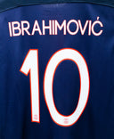 PSG 2015-16 Ibrahimovic Home Kit (L)
