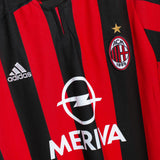 AC Milan 2003-04 Maldini Home Kit (S)