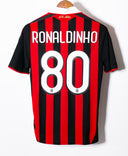 AC Milan 2009-10 Ronaldinho Home Kit (S)