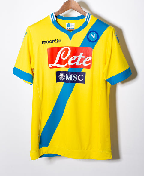 Napoli 2014-15 Insigne Away Kit (L)