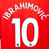 Manchester United 2017-18 Ibrahimovic Home Kit (XL)