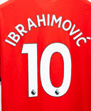 Manchester United 2017-18 Ibrahimovic Home Kit (XL)