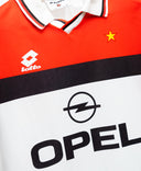 AC Milan 1994-95 Long Sleeve Away Kit (M)