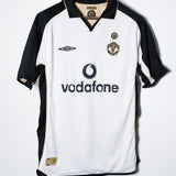 Manchester United 2001-02 Beckham Away Kit (L)