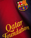 Barcelona 2012-13 Messi Long Sleeve Home Kit (M)