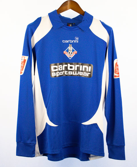 Oldham Athletic 2008-09 Brooke Long Sleeve Home Kit (L)