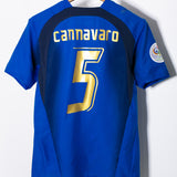 Italy 2006-07 Cannavaro Home Kit (S)
