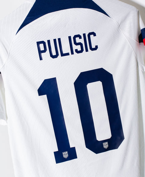 USA 2022 Pulisic Player Issue Home Kit (M)