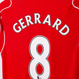 Liverpool 2014-15 Gerrard Home Kit (L)