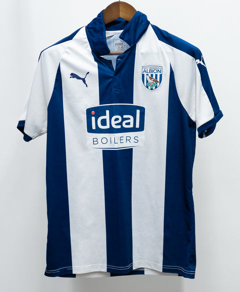 West Bromwich Albion 2018-19 Home Kit (L)