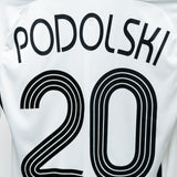 Germany 2006 Podolski Home Kit (S)