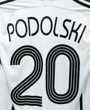 Germany 2006 Podolski Home Kit (S)