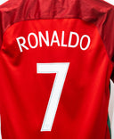 Portugal 2016 Ronaldo Home Kit (M)