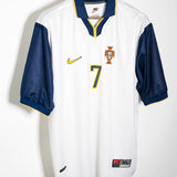 Portugal 1998 Figo Away Kit (XL)