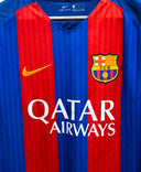 Barcelona 2016-17 Messi Home Kit (XL)
