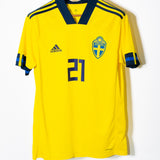 Sweden 2020 Kulusevski Home Kit (M)