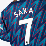 Arsenal 2021-22 Saka Third Kit (M)