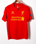 Liverpool 2012-13 Gerrard Home Kit (S)