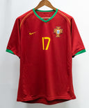 Portugal 2006 C. Ronaldo Home Kit (XL)