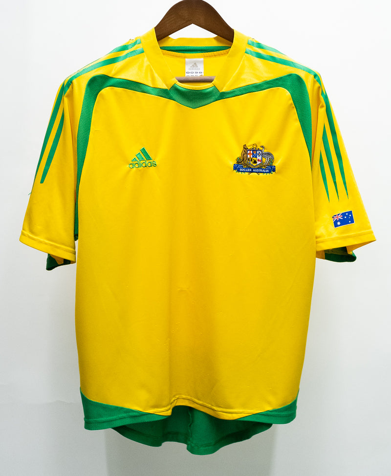 Australia 2002 Home Kit (L)