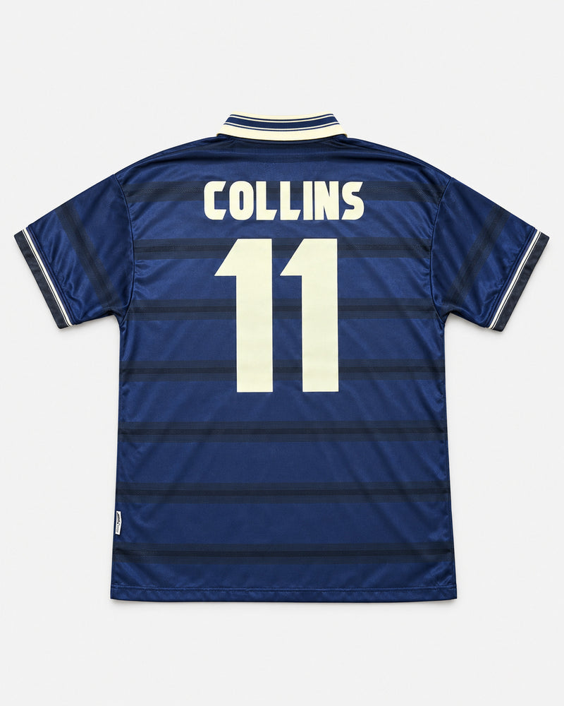 Scotland 1998-99 Collins home vintage football shirt, size Large, back.