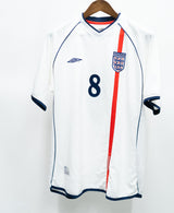 England 2002 Scholes Home Kit (XL)