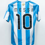 Argentina 2010 Messi Home Kit (S)