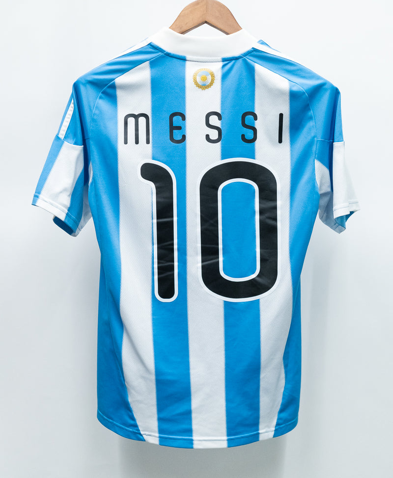 Argentina 2010 Messi Home Kit (S)