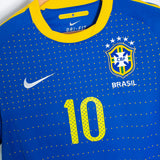 Brazil 2010 Kaka Away Kit (S)