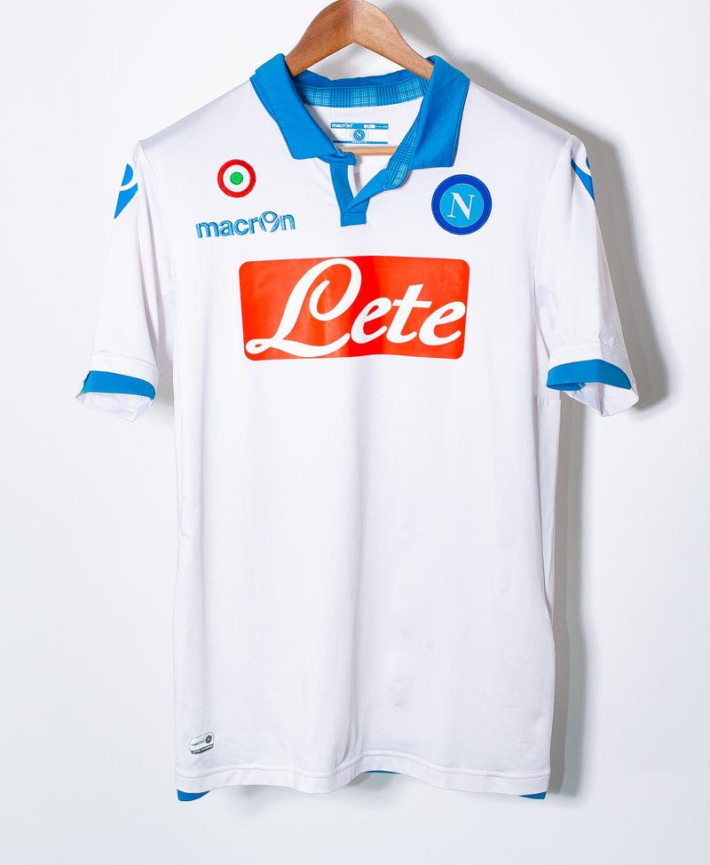 Napoli 2014-15 L. Insigne Third Kit (XL)