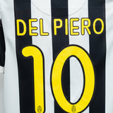 Juventus 2009-10 Del Piero Home Kit (S)