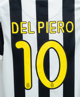 Juventus 2009-10 Del Piero Home Kit (S)