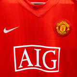 Manchester United 2007-08 Ronaldo Home Kit (XL)