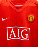Manchester United 2007-08 Ronaldo Home Kit (XL)