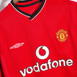 Manchester United 2000-02 Veron Home Kit (XL)
