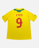 Cameroon 2012-13 Eto'o Away Kit (L)