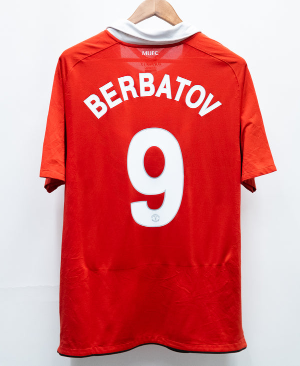 Manchester United 2010-11 Berbatov Home Kit (L)