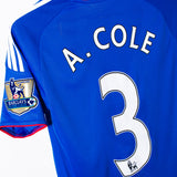 Chelsea 2010-11 Ashley Cole Home Kit (YM)