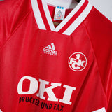 Kaiserslautern 1994-95 Brehme Home Kit (M)