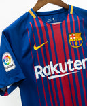 Barcelona 2017-18 I. Rakitic Home Kit (S)